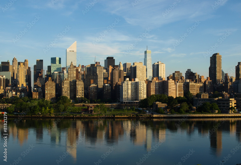 New York City Midtown Skyline-4