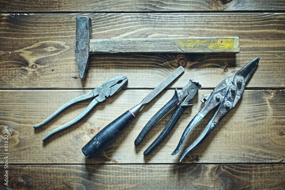 old tools