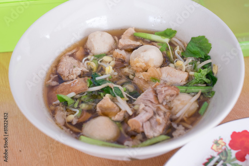 Pork Noodle Soup