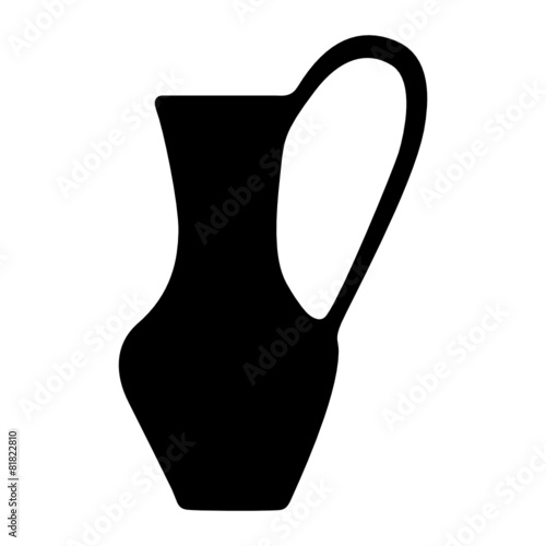 Kanne Silhouette