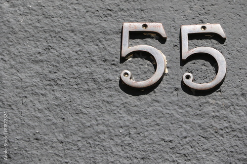 Number 55