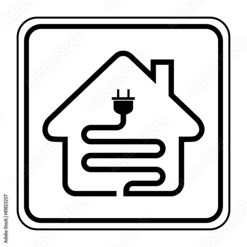 Logo électricité.