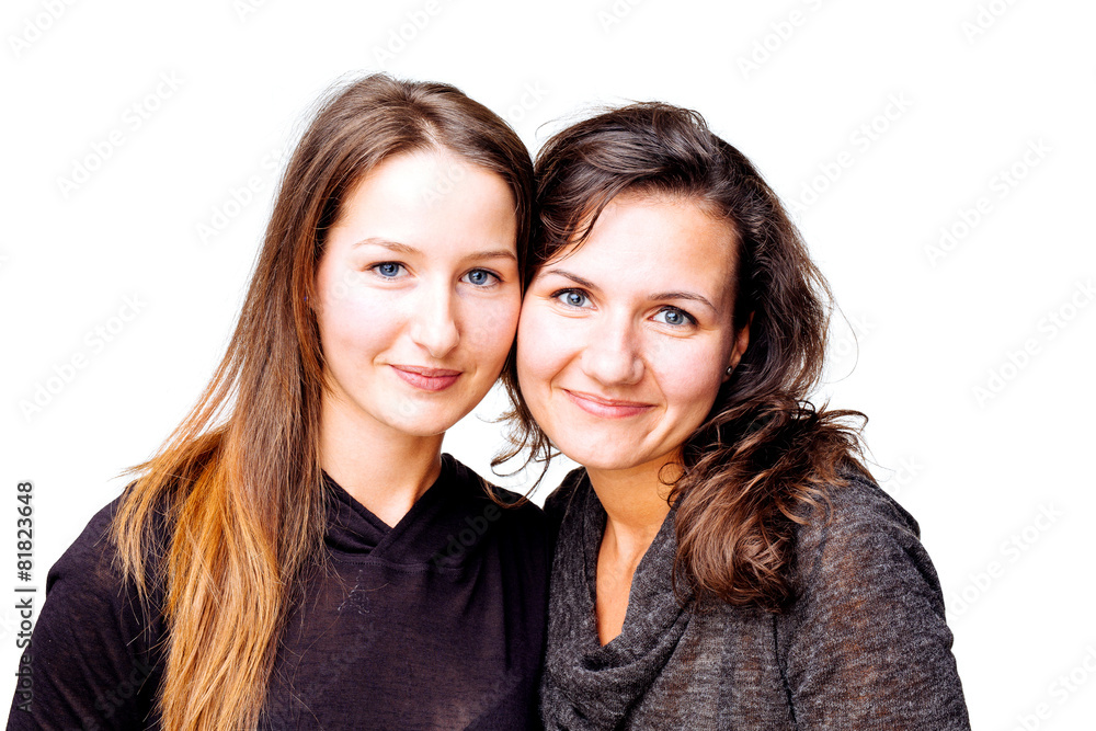 Smiling women Smiling women