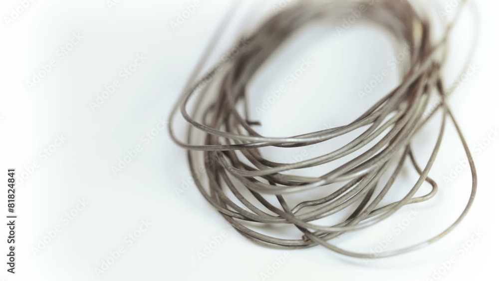 Coil of wire Coil of wire