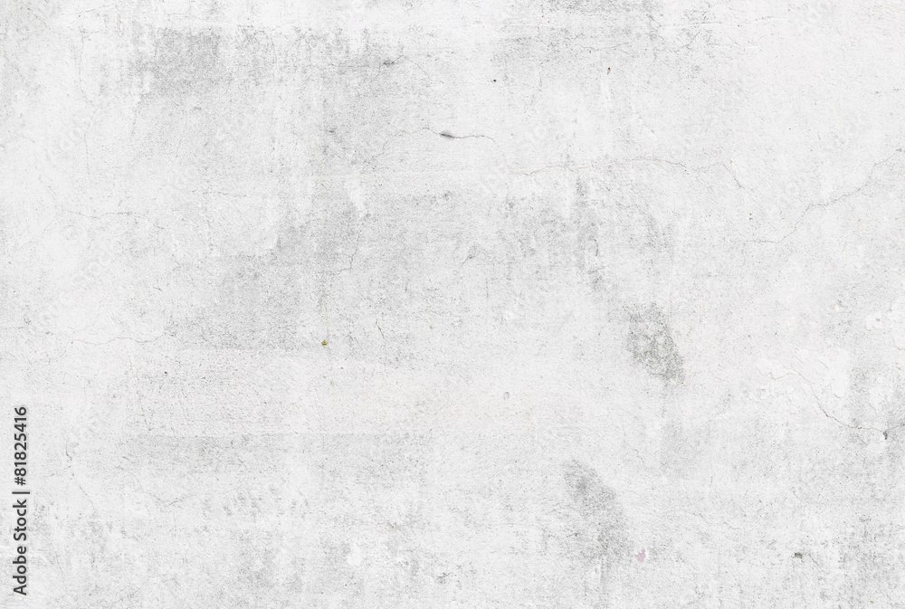 Stucco white wall background or texture