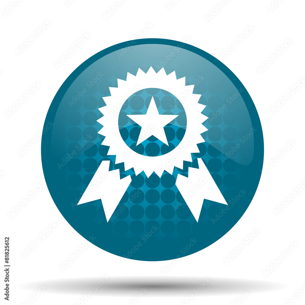 award blue glossy web icon award blue glossy web icon