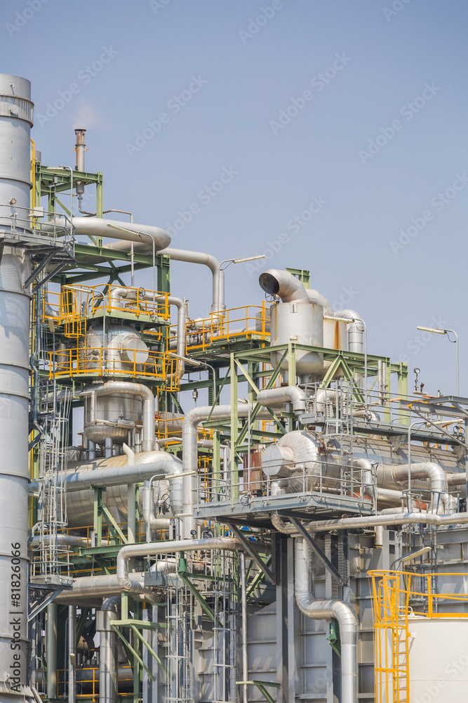 Structure of industrial factory Structure of industrial factory