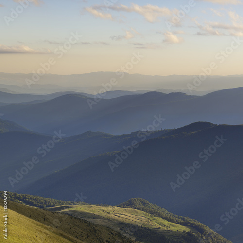 Carpathians mountains © Lesiv