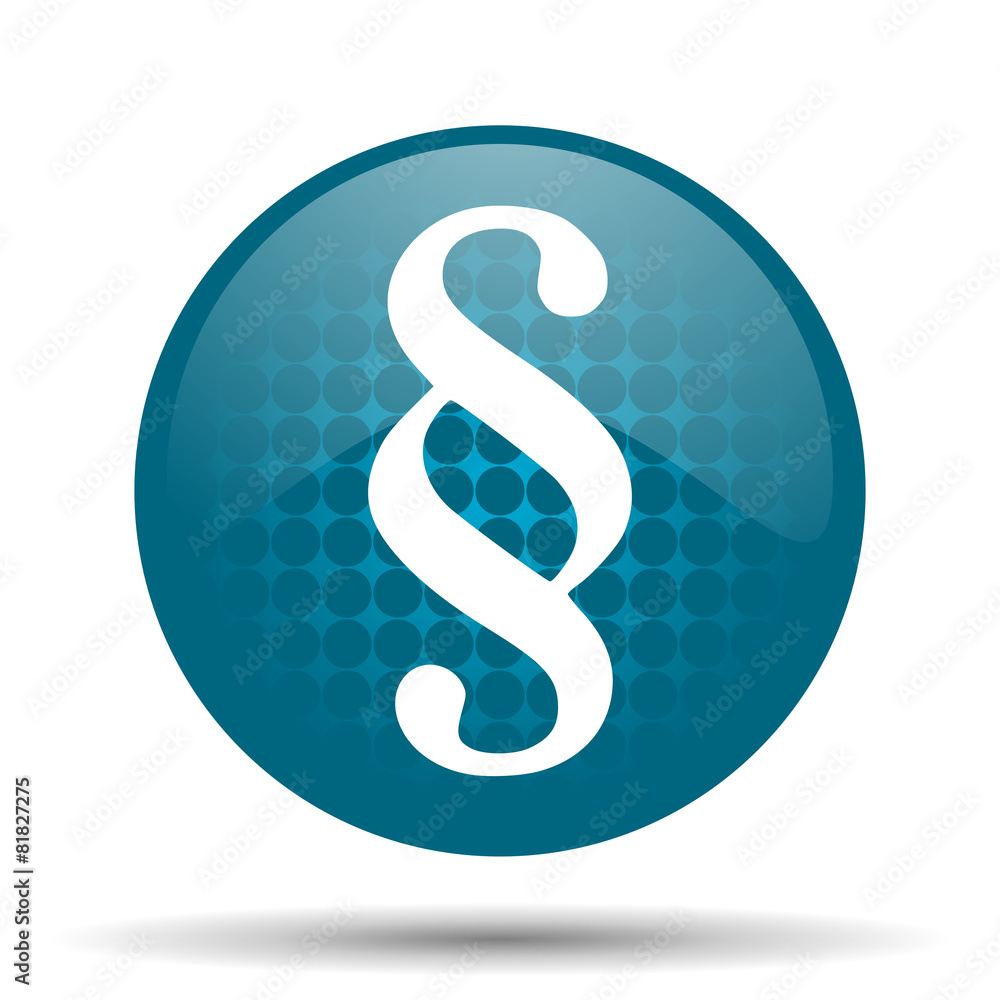 paragraph blue glossy web icon paragraph blue glossy web icon