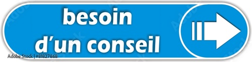 bouton besoin d'un conseil