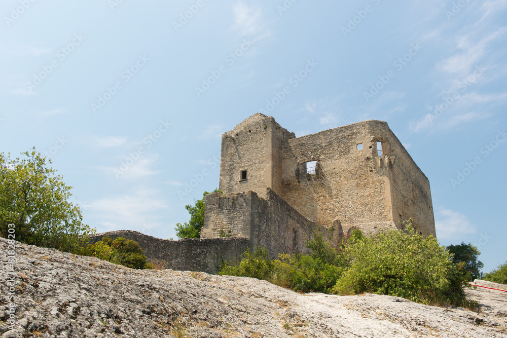 Old castle Vaison-la-Romaine