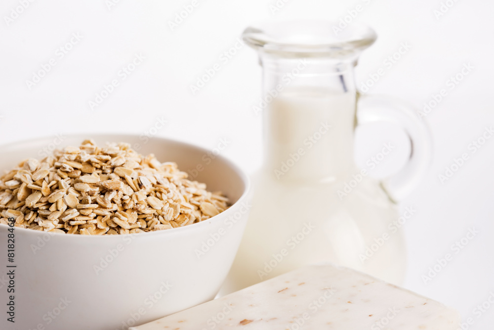 Oatmeal soap Oatmeal soap