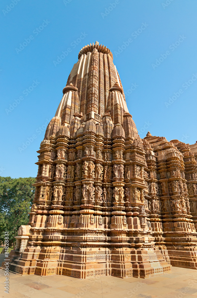  Devi Jagadambi temple in  Khajuraho