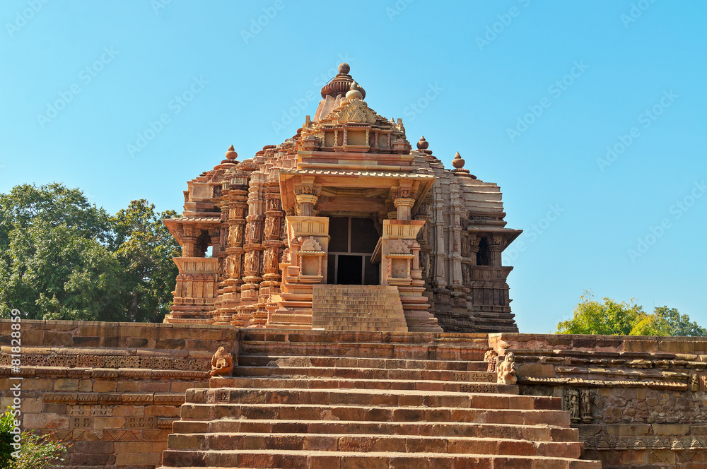 Chitragupta temple in  Khajuraho