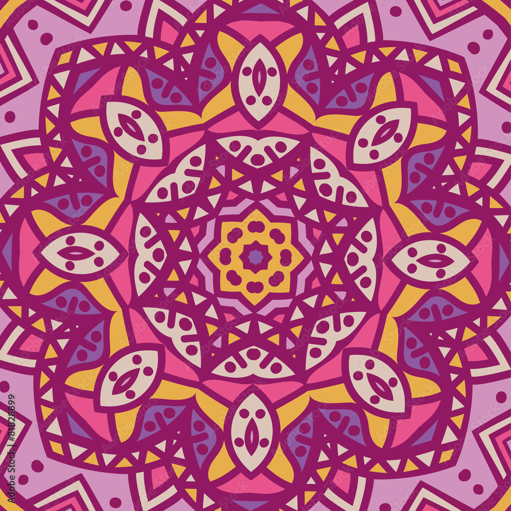 Abstract ornamental background. Vector art Abstract ornamental background. Vector art