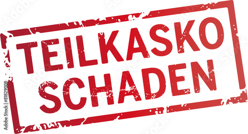 stempel teilkasko schaden