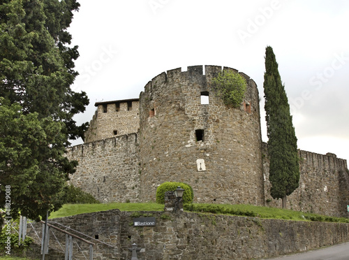 Gorizia Castle in Gorizia. Italy