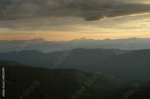 Morning in the Mountains © Oleksandr Kotenko