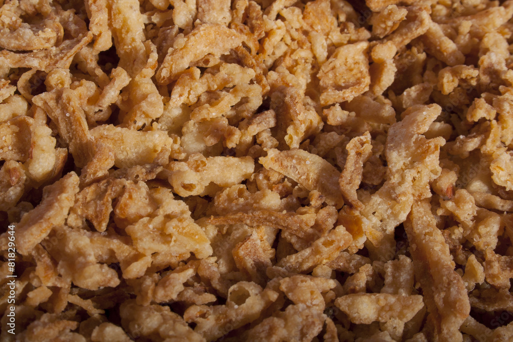 fried onion fried onion