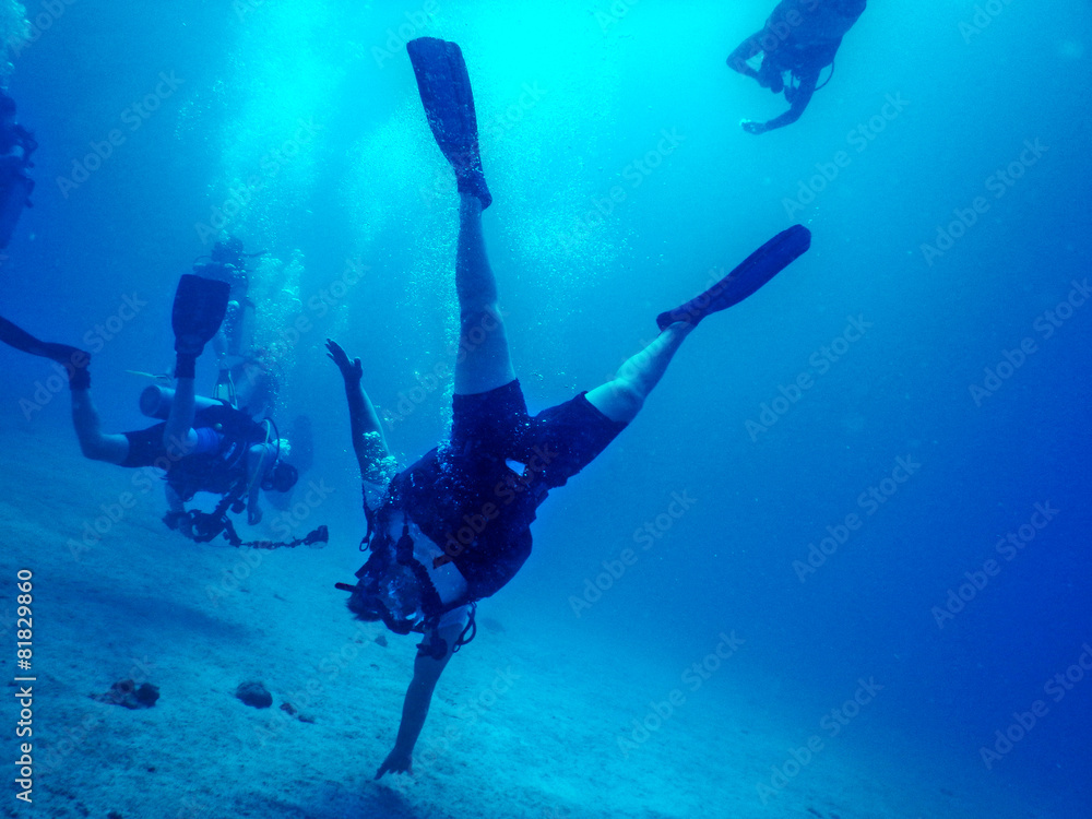Open water 1 Open water 1