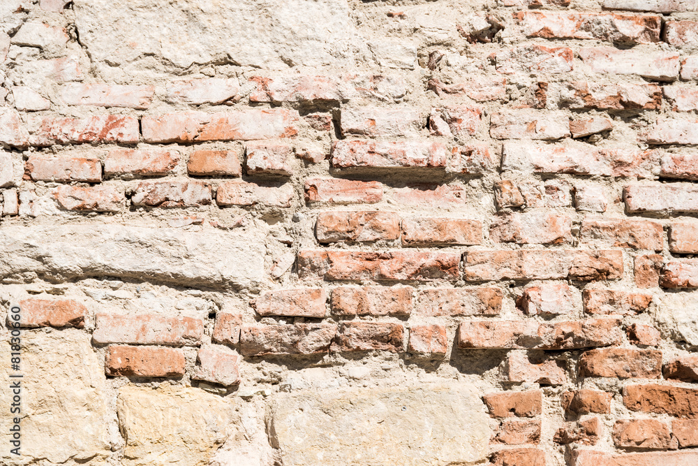 Stone Brick And Concrete Wall Background Texture Stone Brick And Concrete Wall Background Texture