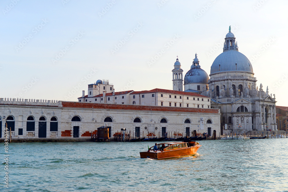 Basilica Santa Maria della Salute, Venice, Italy