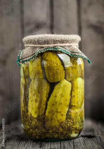 Jar of pickles