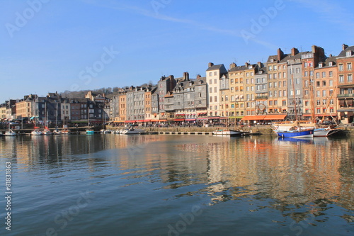 Vieux bassin d'Honfleur, France