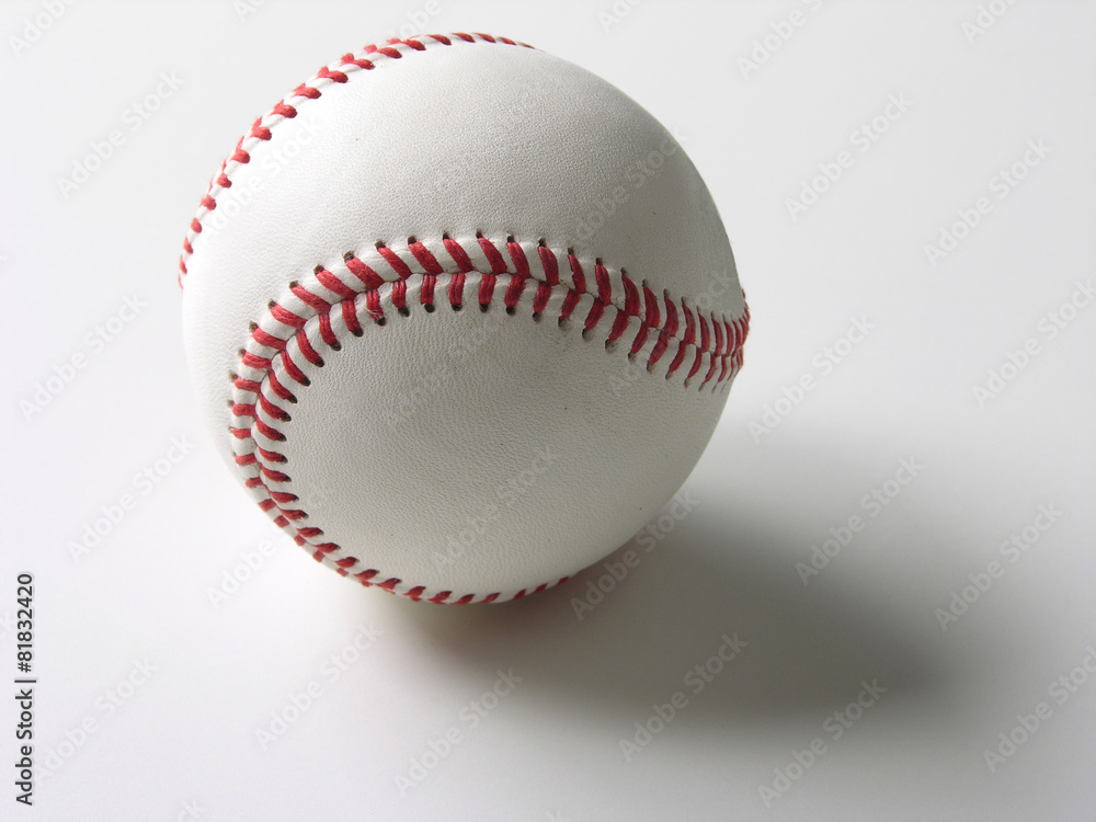 Baseball over white background Baseball over white background