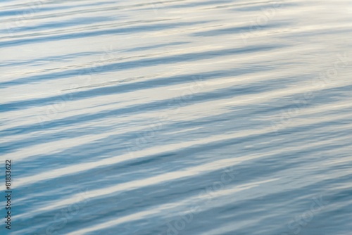 Water surface closeup