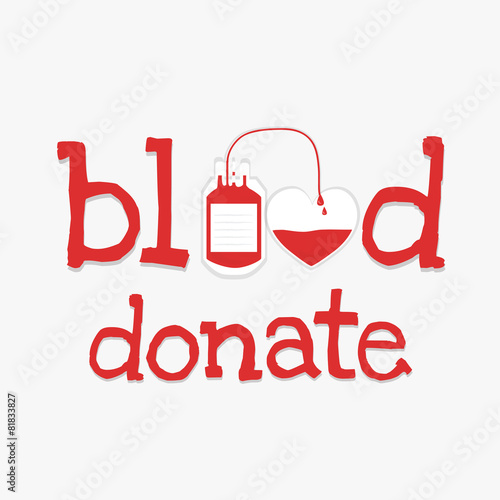 blood donate word