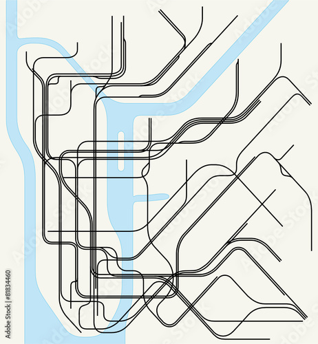 new york subway map