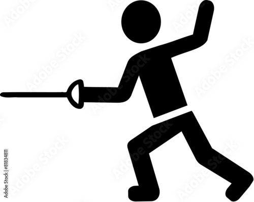 Fencer Pictogram
