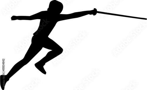 Fencer Silhouette