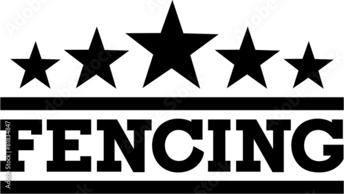 Fencing Word