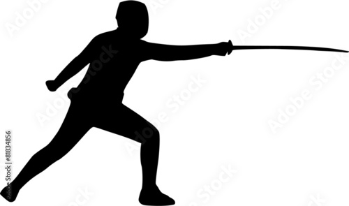 Fencer Silhouette