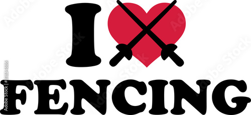 I heart fencing