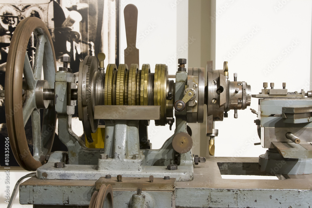 Old Watchworks Machinery