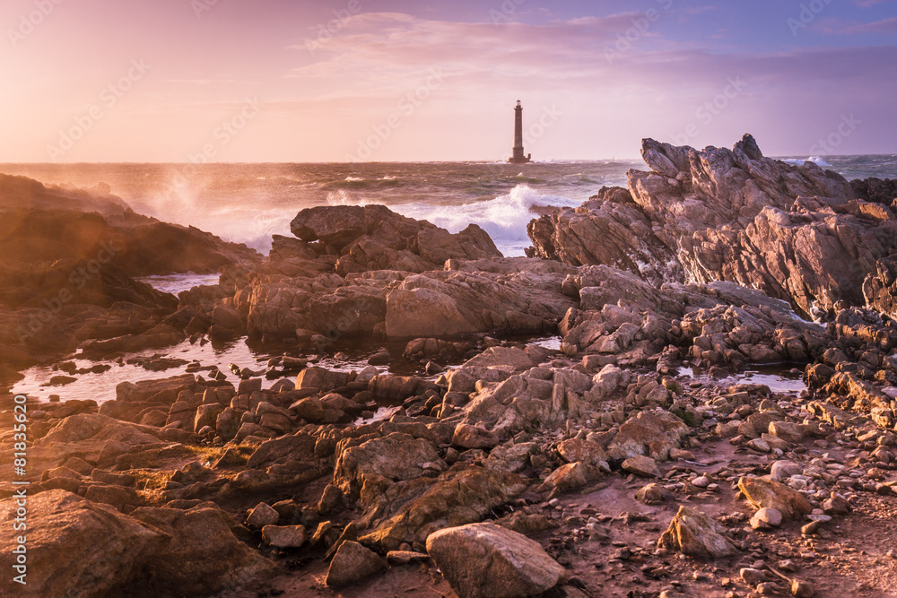 Lighthouse, Cap de la Hague, Normandy - France