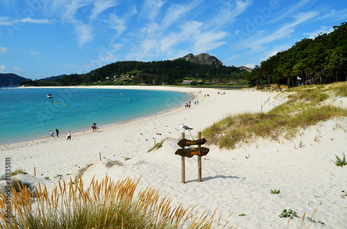 Rodas beach (Cies Islands, Galicia, Spain)