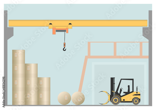 Overhead crane