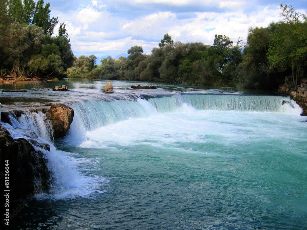 Fototapeta premium Wodospad Manavgat (Turcja)