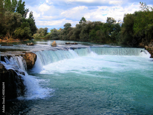 Manavgat Waterfall  Turkey 
