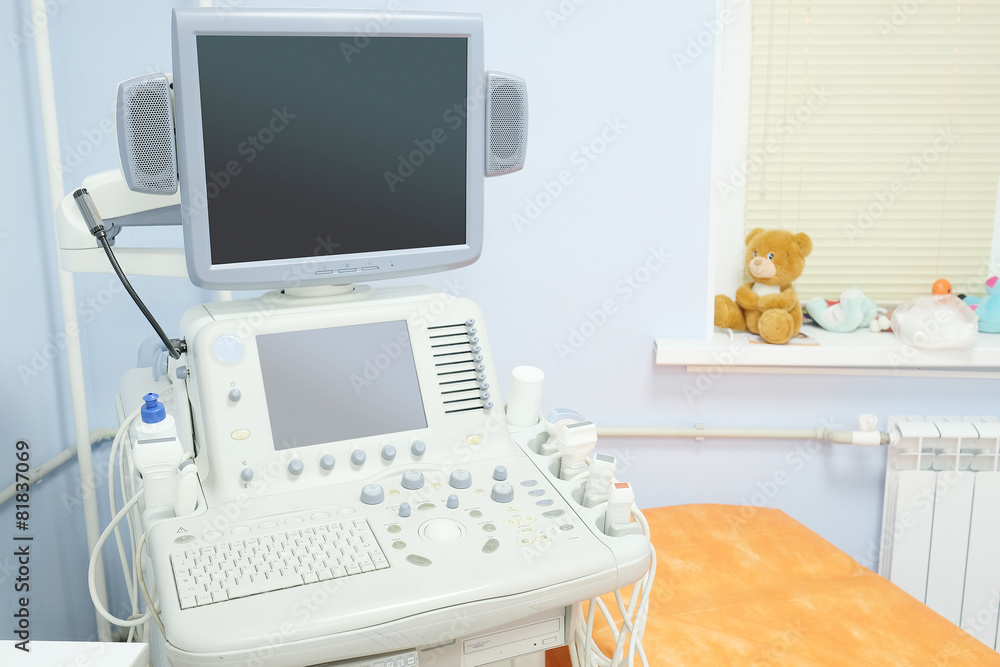 Medical ultrasound diagnostic machine Medical ultrasound diagnostic machine