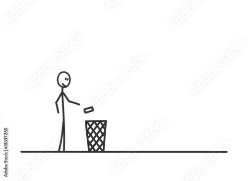 sm muell wegwerfen I