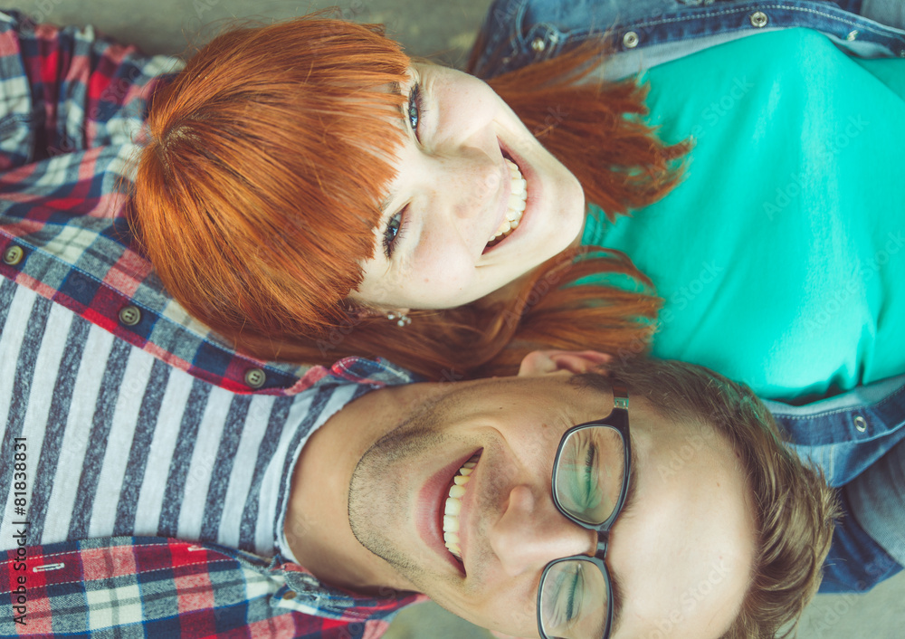 Fototapeta premium perfect couple