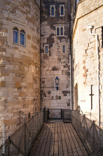 LONDON  UK - APRIL15  2015  Tower of London