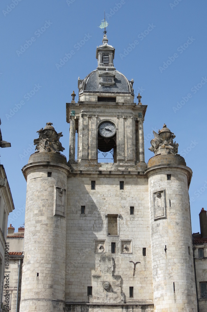 Charente-Maritime - La Rochelle - Grosse Horloge