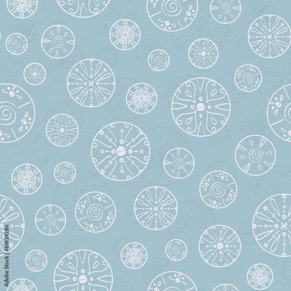 Vector abstract silver bubbles seamless pattern background Vector abstract silver bubbles seamless pattern background
