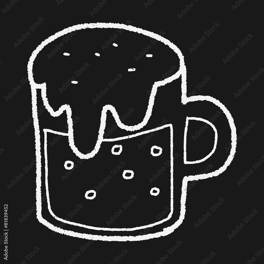 beer doodle drawing beer doodle drawing